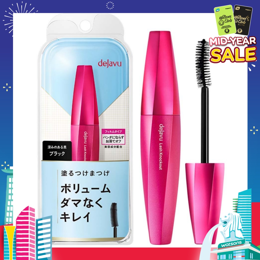 Lash Knockout Extra Volume Mascara 1s