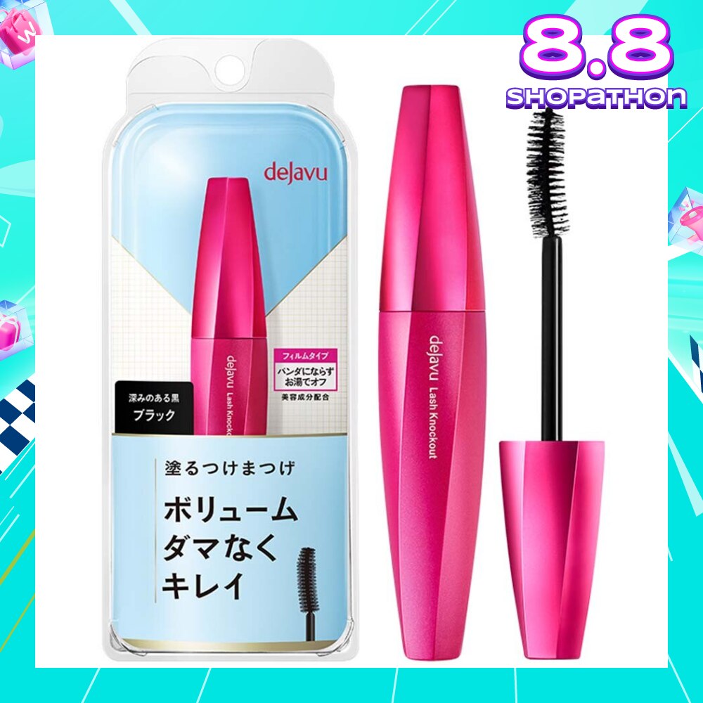 Lash Knockout Extra Volume Mascara 1s