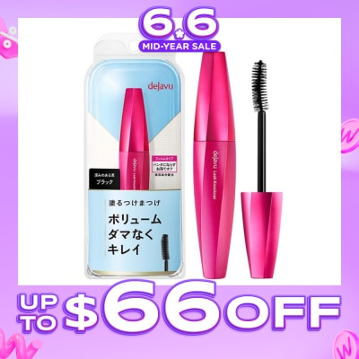 DEJAVU - Lash Knockout Extra Volume Mascara 1s