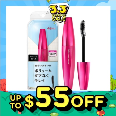 DEJAVU Lash Knockout Extra Volume Mascara 1s