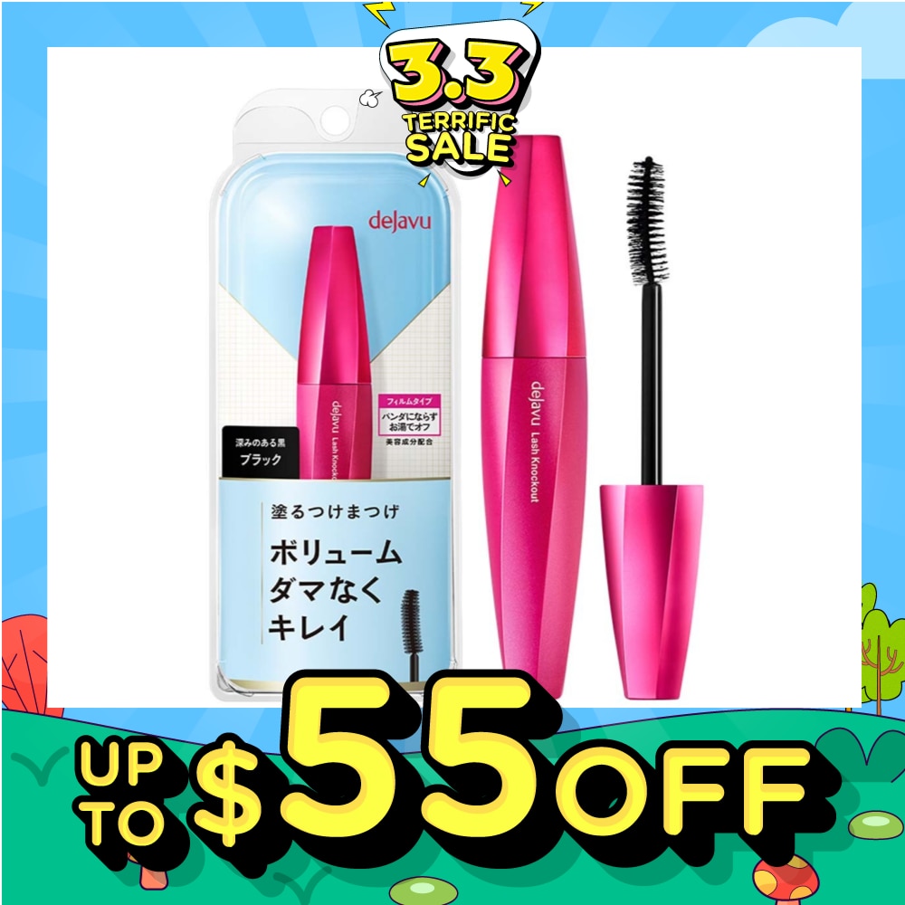 Lash Knockout Extra Volume Mascara 1s