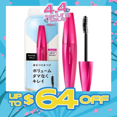 DEJAVU - Lash Knockout Extra Volume Mascara 1s