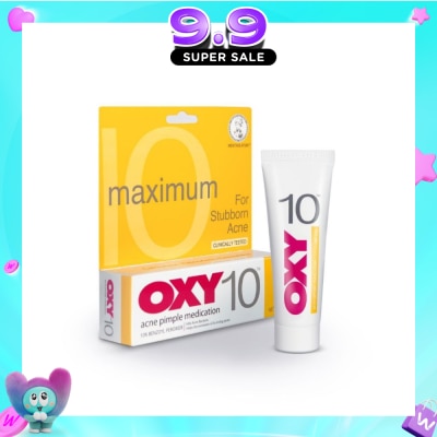 OXY - 10 Lotion 25g (Expiry: Apr`2027) image