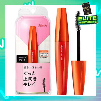 DEJAVU Keep Style Mascara 1s