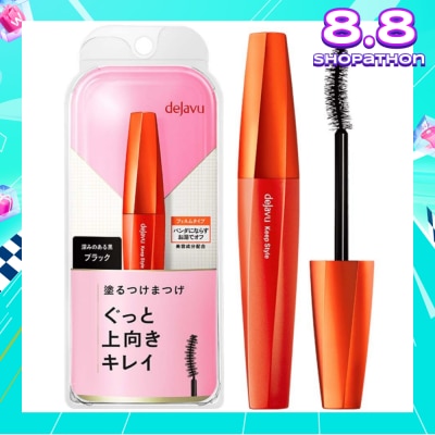 DEJAVU Keep Style Mascara 1s