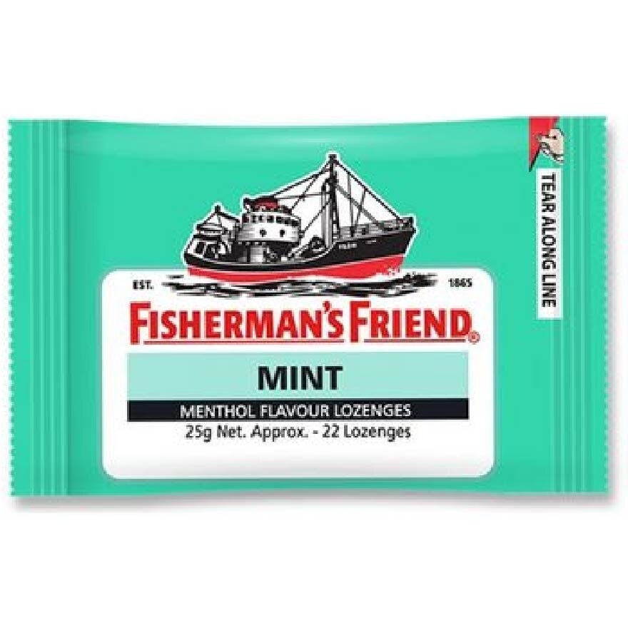 Lozenges Strong Mint 25g x 22s (Expiry: May`2026)