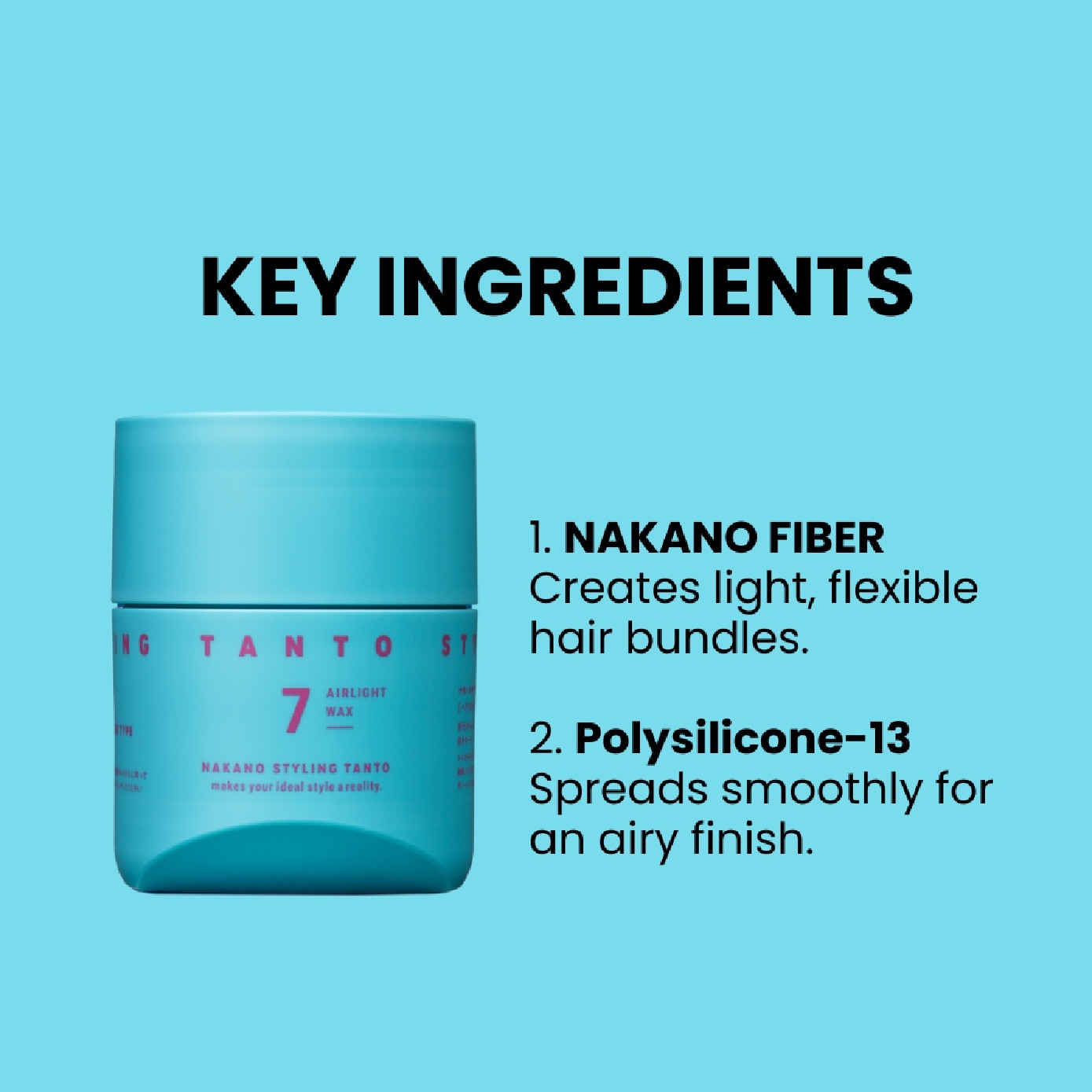 Styling Tanto Airlight Wax 7 90g