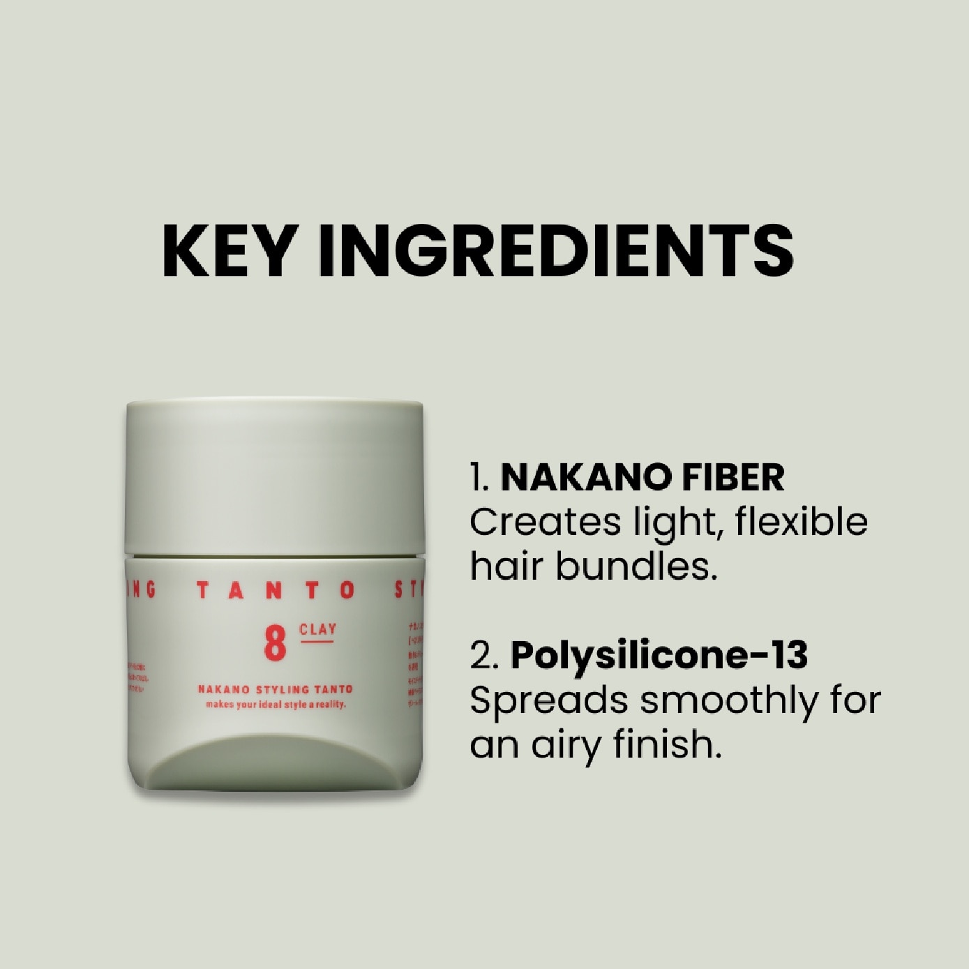 Styling Tanto Clay 8 90g