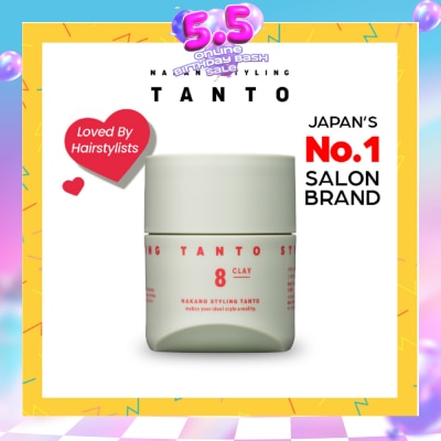NAKANO - Styling Tanto Clay 8 90g