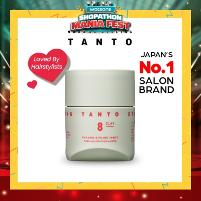 NAKANO - Styling Tanto Clay 8 90g
