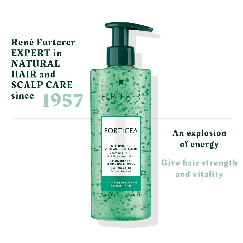 Forticea Strengthening Revitalizing Shampoo 500ml