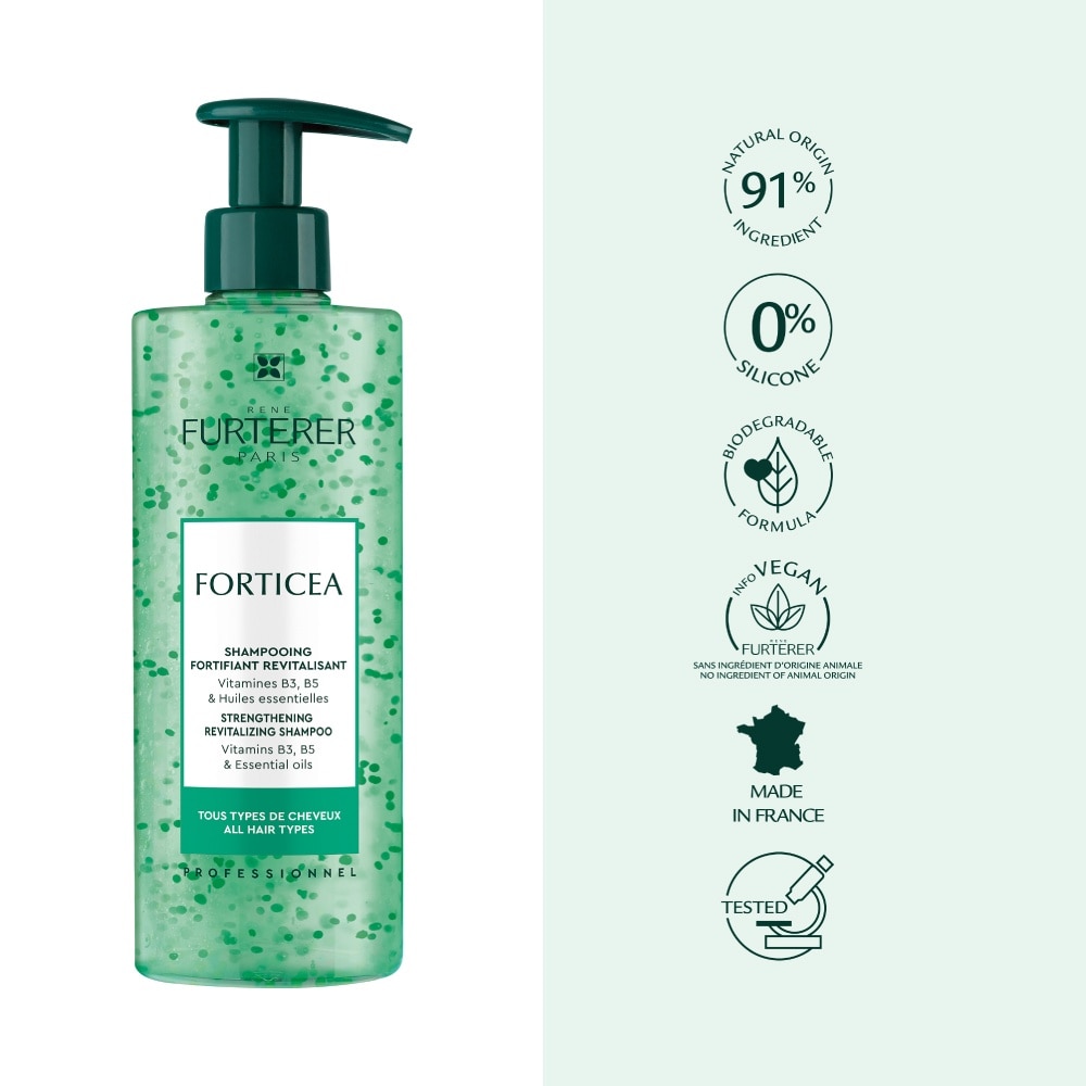 RENE FURTERER Forticea Strengthening Revitalizing Shampoo 500ml