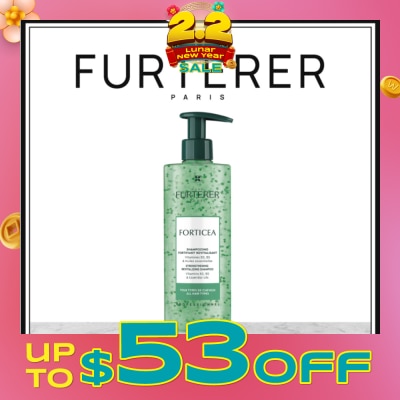 RENE FURTERER Forticea Strengthening Revitalizing Shampoo 500ml