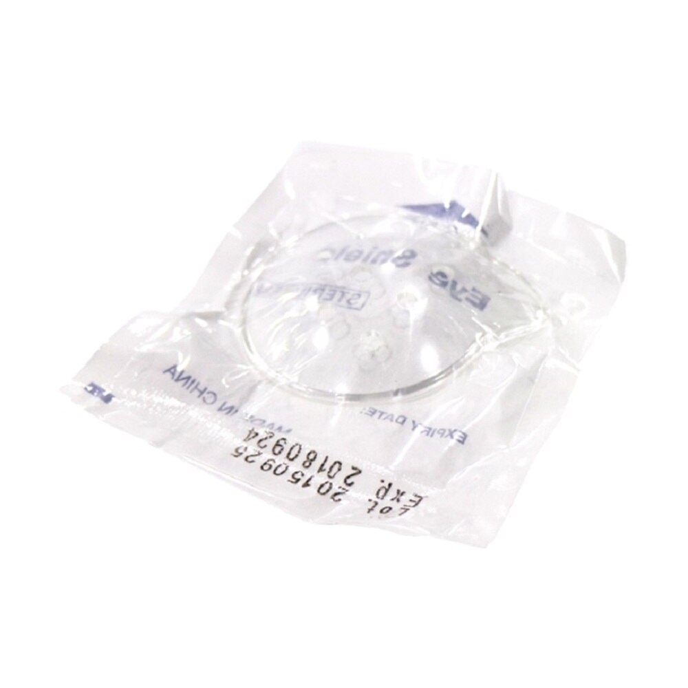 Plastic Eye Shield with Holes (Protective Purposes After Eye Treatments) 1s