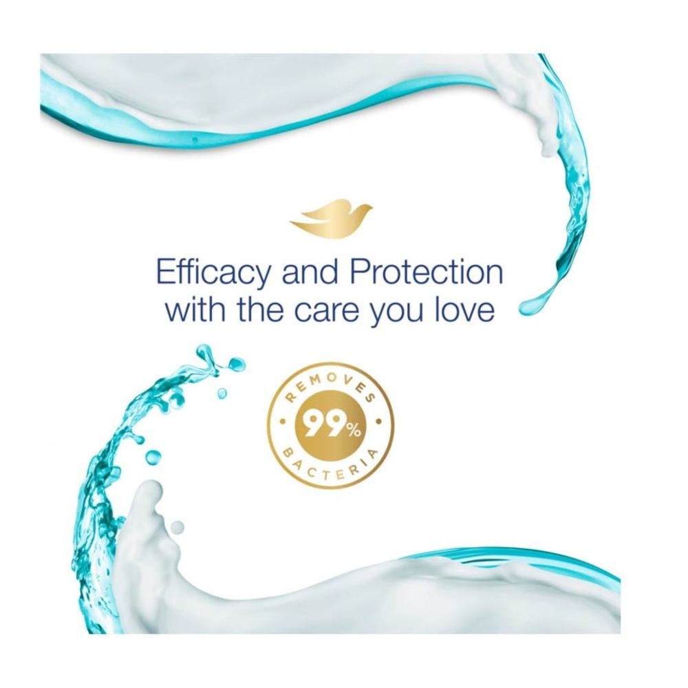 Dove Care & Protect Anti-Bacterial Body Wash 1L (Eliminates 99% Bacteria) <BR>