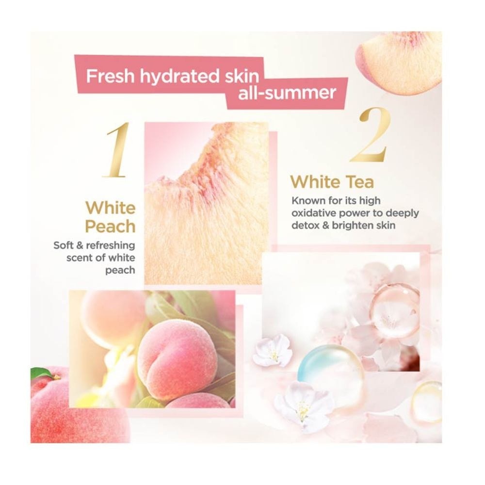 Dove Go Fresh White Peach x White Tea Body Wash 1L