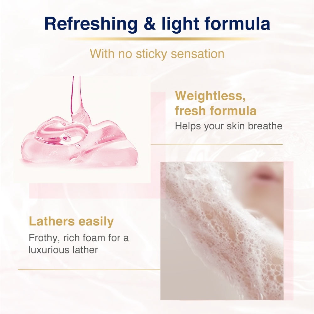 Go Fresh White Peach x White Tea Body Wash 1L