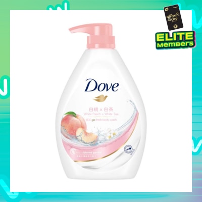 DOVE Dove Go Fresh White Peach x White Tea Body Wash 1L