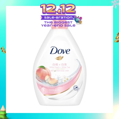 DOVE Go Fresh White Peach x White Tea Body Wash 1L