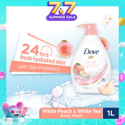 DOVE - Go Fresh White Peach x White Tea Body Wash 1L