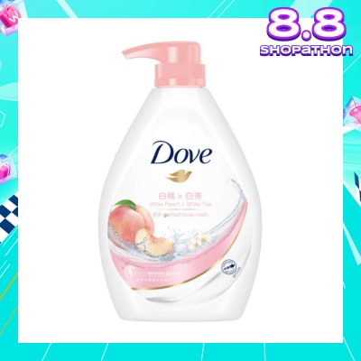 DOVE Dove Go Fresh White Peach x White Tea Body Wash 1L