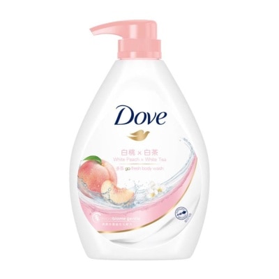 DOVE Dove Go Fresh White Peach x White Tea Body Wash 1L