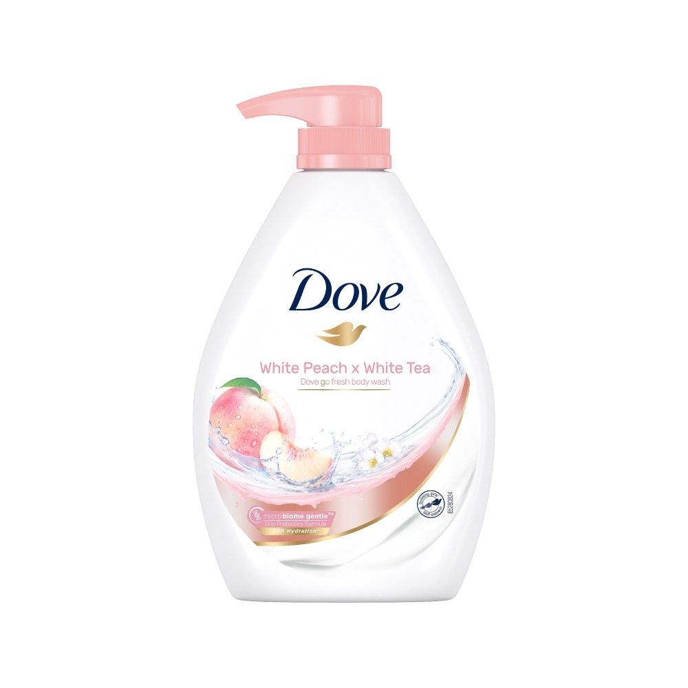 Go Fresh White Peach x White Tea Body Wash 1L