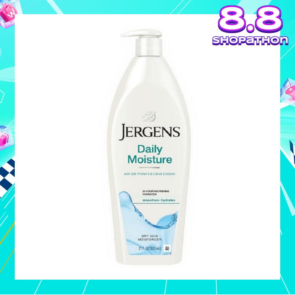 Daily Moisture Moisturizer (Soothes & Refreshes Dry Skin) 621ml