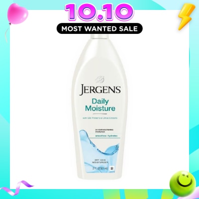 JERGENS Daily Moisture Moisturizer (Soothes & Refreshes Dry Skin) 621ml image