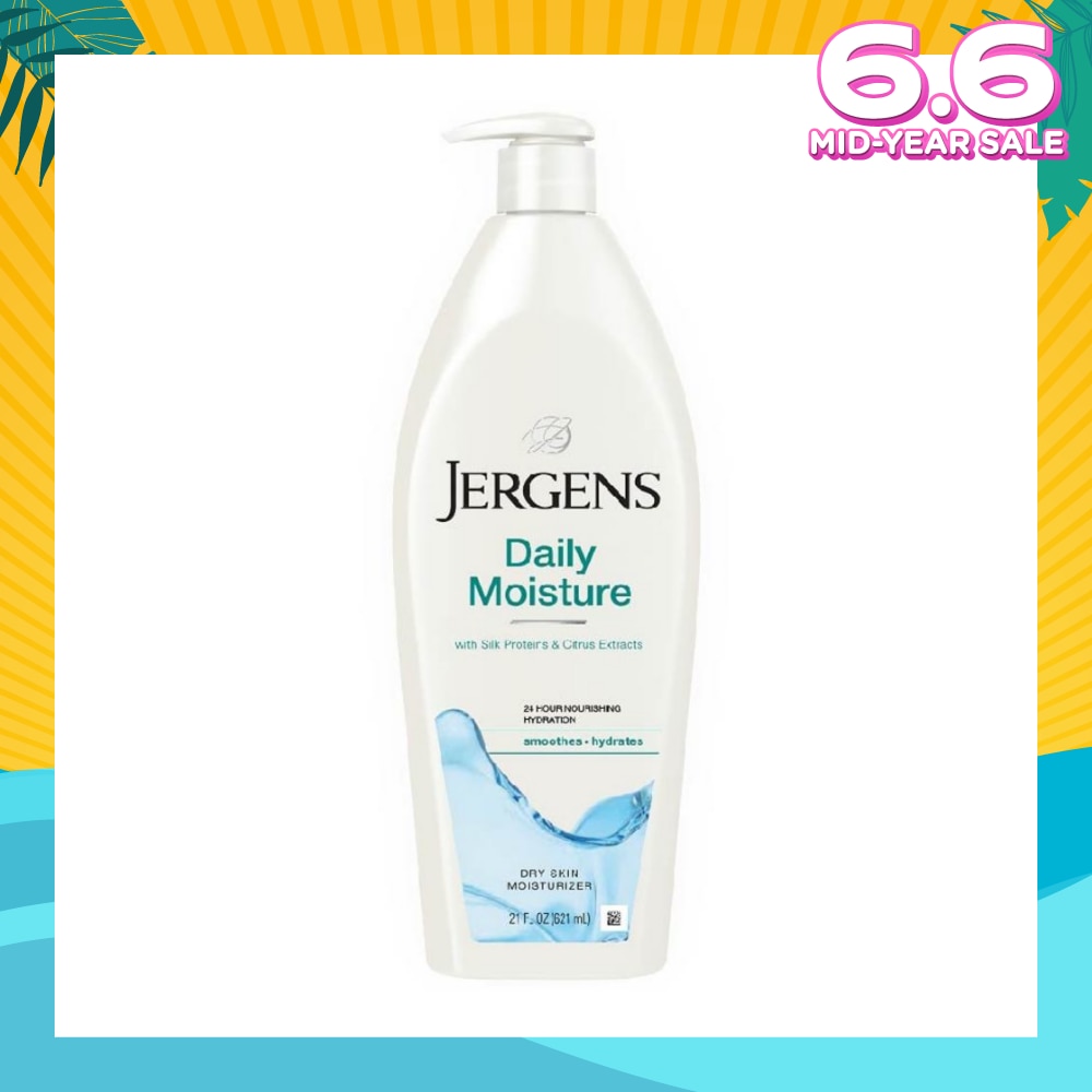 Daily Moisture Moisturizer (Soothes & Refreshes Dry Skin) 621ml