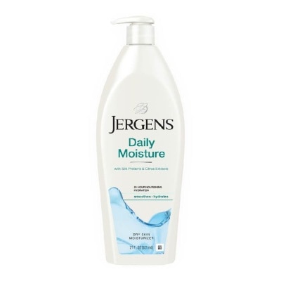 JERGENS Daily Moisturiser 24Hour Nourishing Hydration (Hydrates & Smoothes Dry Skin) 621ml