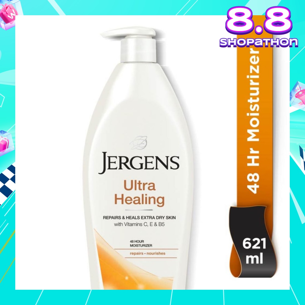 Ultra Healing 48Hr Moisturiser (Repairs & Heals Extra Dry Skin) 621ml