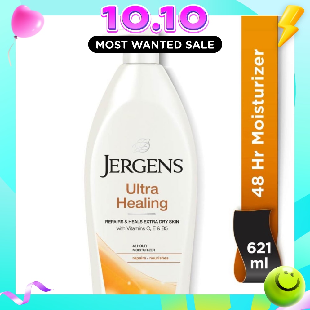Ultra Healing 48Hr Moisturiser (Repairs & Heals Extra Dry Skin) 621ml image