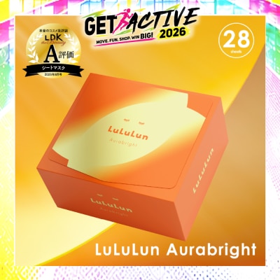 LULULUN - Aurabright W Facial Sheet Mask 28s image