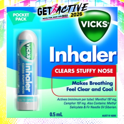 VICKS - Shield Inhaler 0.5 mL (Expiry: Apr`2027) image