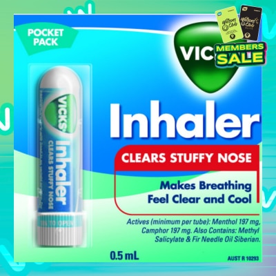 VICKS Shield Inhaler 0.5 mL