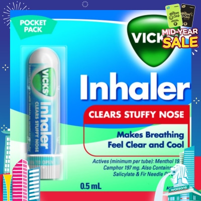 VICKS Shield Inhaler 0.5 mL