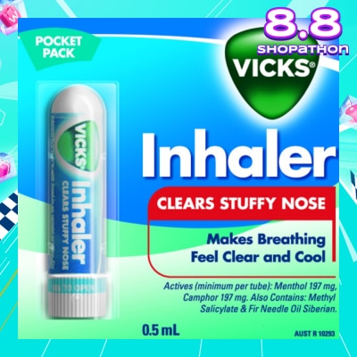 VICKS Shield Inhaler 0.5 mL