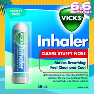 VICKS Shield Inhaler 0.5 mL