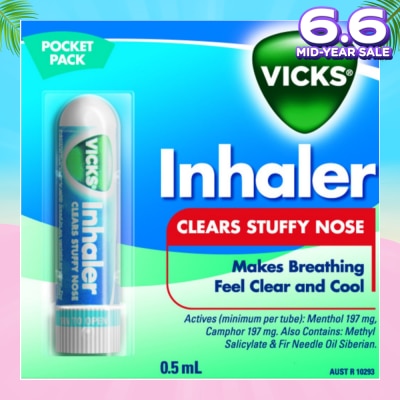 VICKS Shield Inhaler 0.5 mL