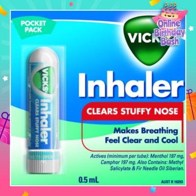 VICKS Shield Inhaler 0.5 mL