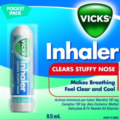 VICKS Shield Inhaler 0.5 mL