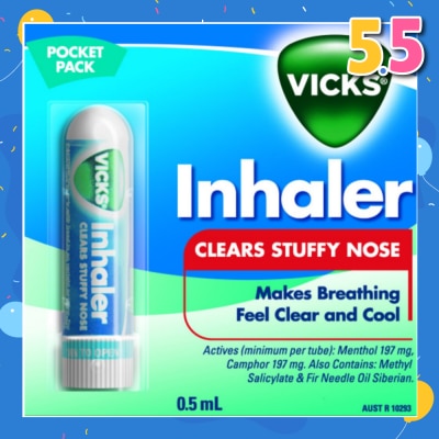 VICKS Shield Inhaler 0.5 mL