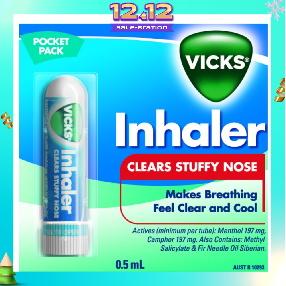 Shield Inhaler 0.5 mL (Expiry: Jul`2026)