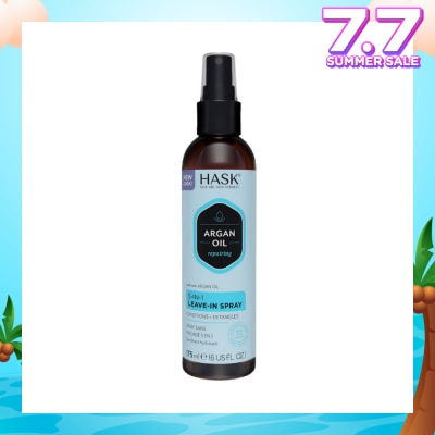 HASK Argan Oil Repairing 5-In-1 Leave-In Spray 176ml
