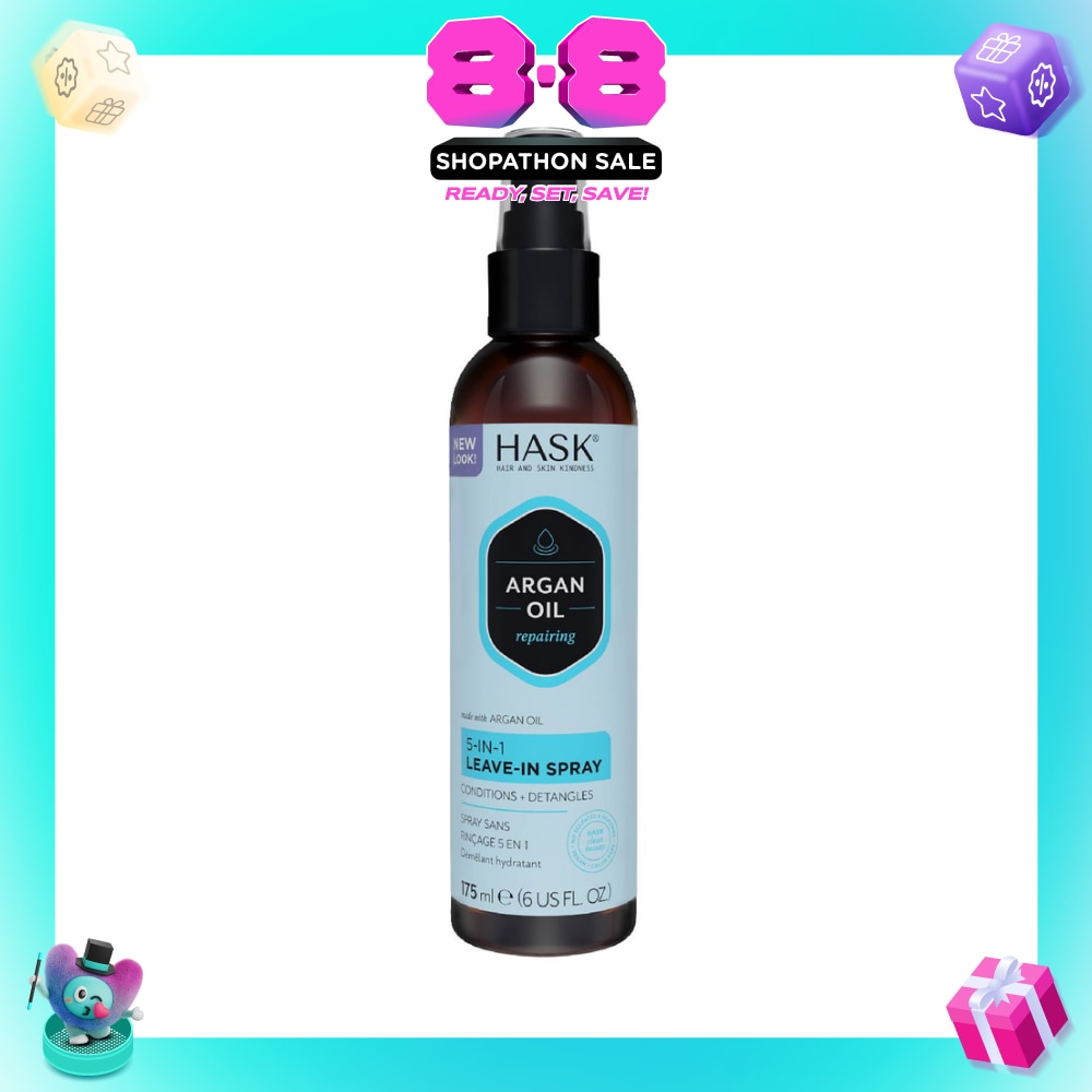 Argan Oil Repairing 5-In-1 Leave-In Spray 176ml