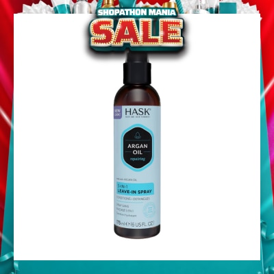 HASK - Argan Oil Repairing 5-In-1 Leave-In Spray 176ml