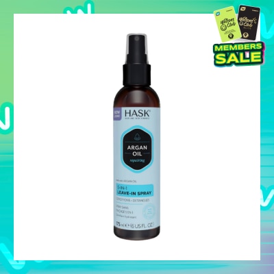 HASK Argan Oil Repairing 5-In-1 Leave-In Spray 176ml