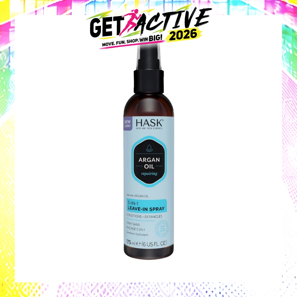 Argan Oil Repairing 5-In-1 Leave-In Spray 176ml image