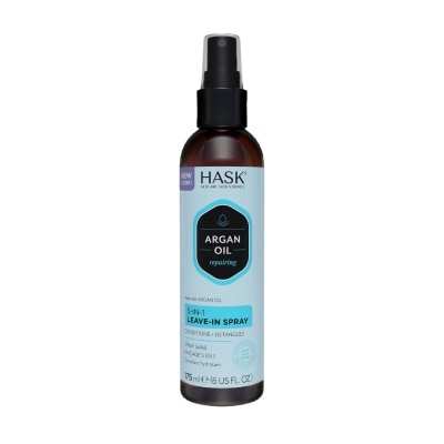 HASK Argan Oil Repairing 5-In-1 Leave-In Spray 176ml